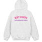 Áo Hoodie Nỉ Hai Da Bật Khóc Chứ Không Bật Khách