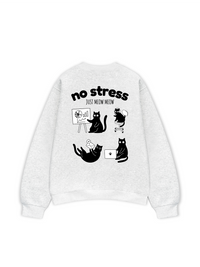 Áo Sweater Nỉ Hai Da No Stress