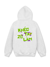 Áo Hoodie Nỉ Hai Da Khéo Tay Zô Làm