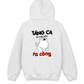 Áo Hoodie Nỉ Hai Da Tăng Ca
