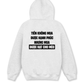 Áo Hoodie Nỉ Hai Da Tiền Mua Được Hạt Cho Mèo