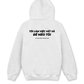 Áo Hoodie Nỉ Hai Da Tôi Làm Việc Vất Vả