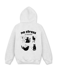 Áo Hoodie Nỉ Hai Da No Stress
