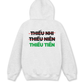 Áo Hoodie Nỉ Hai Da Thiếu Tiền