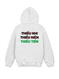 Áo Hoodie Nỉ Hai Da Thiếu Tiền
