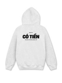 Áo Hoodie Nỉ Hai Da Có Tiền