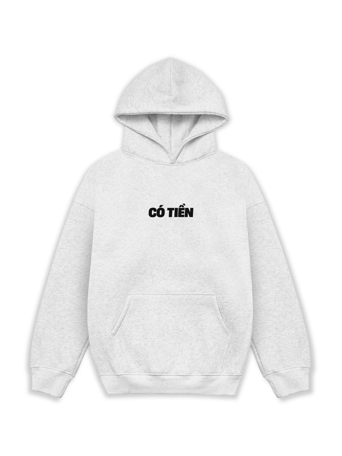 Áo Hoodie Nỉ Hai Da Có Tiền
