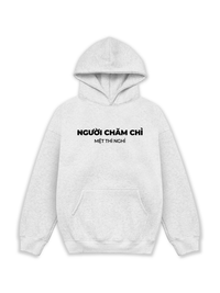 Áo Hoodie Nỉ Hai Da Người Chăm Chỉ