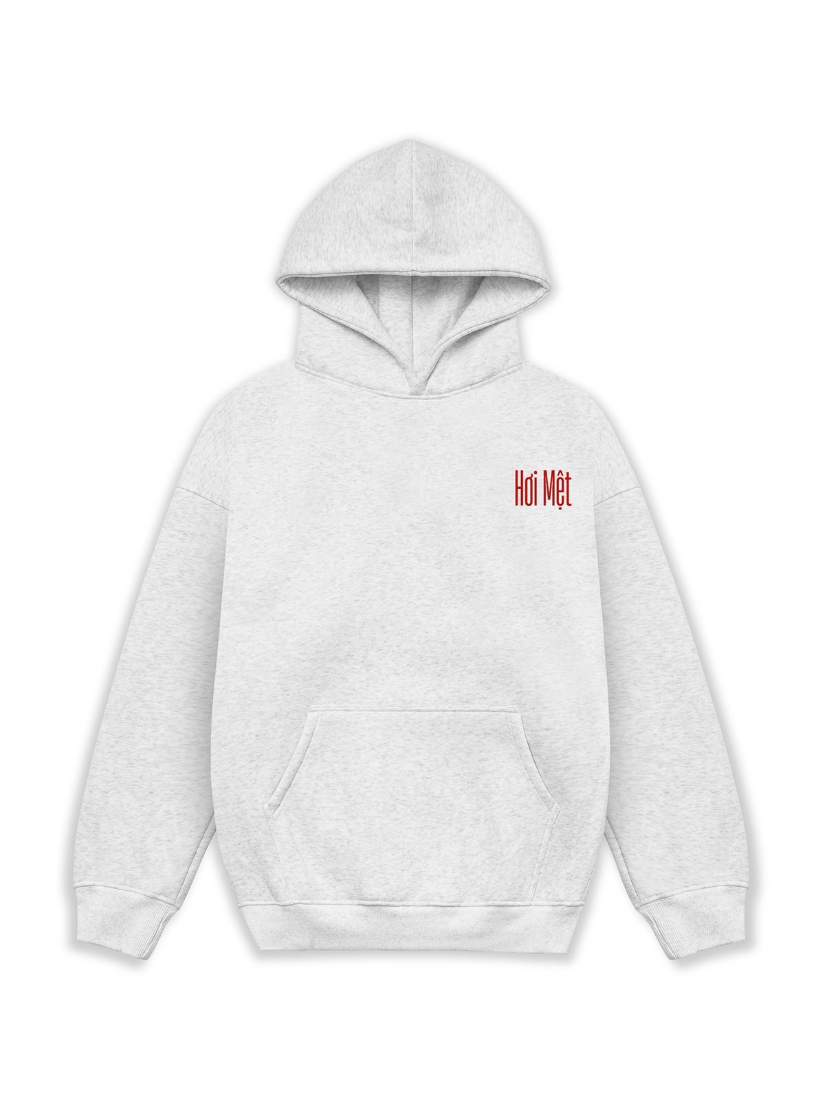 Áo Hoodie Nỉ Hai Da Tôi Không Béo