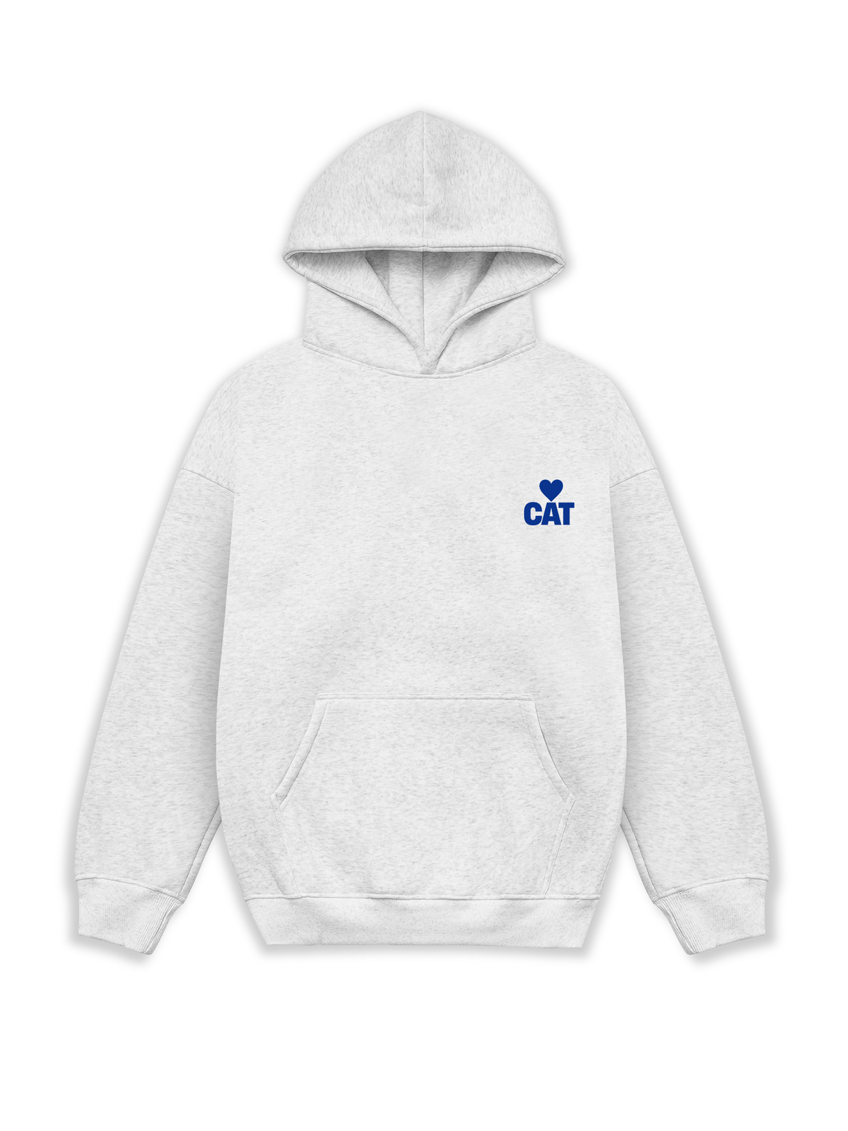 Áo Hoodie Nỉ Hai Da Mèo Cười Nhiều Hơn