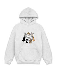 Áo Hoodie Nỉ Hai Da No Dog No Life