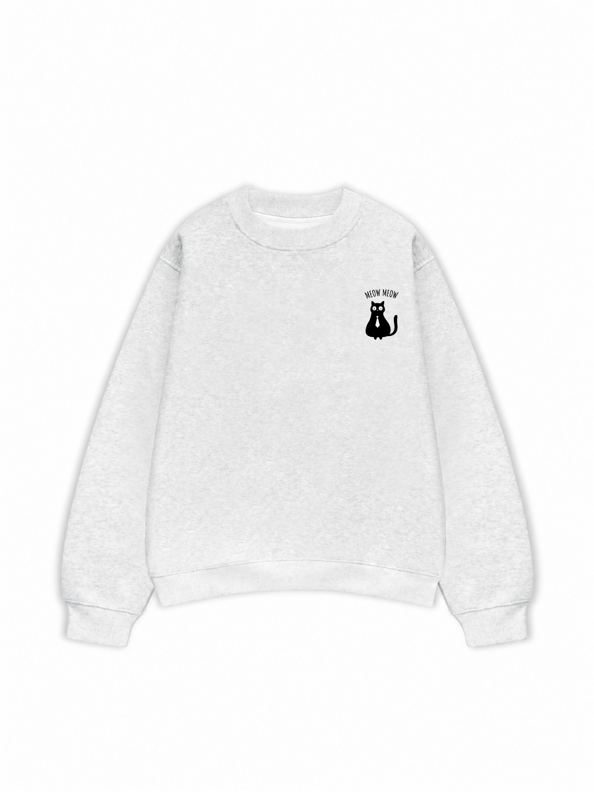 Áo Sweater Nỉ Hai Da No Stress