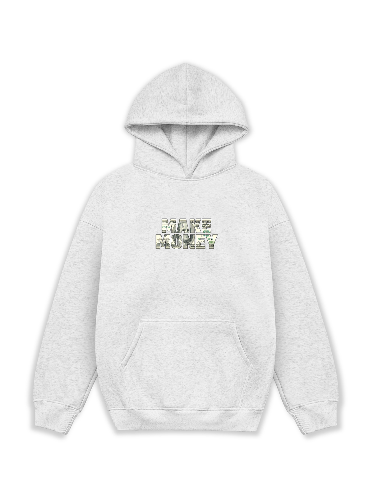 Áo Hoodie Nỉ Hai Da Make Money