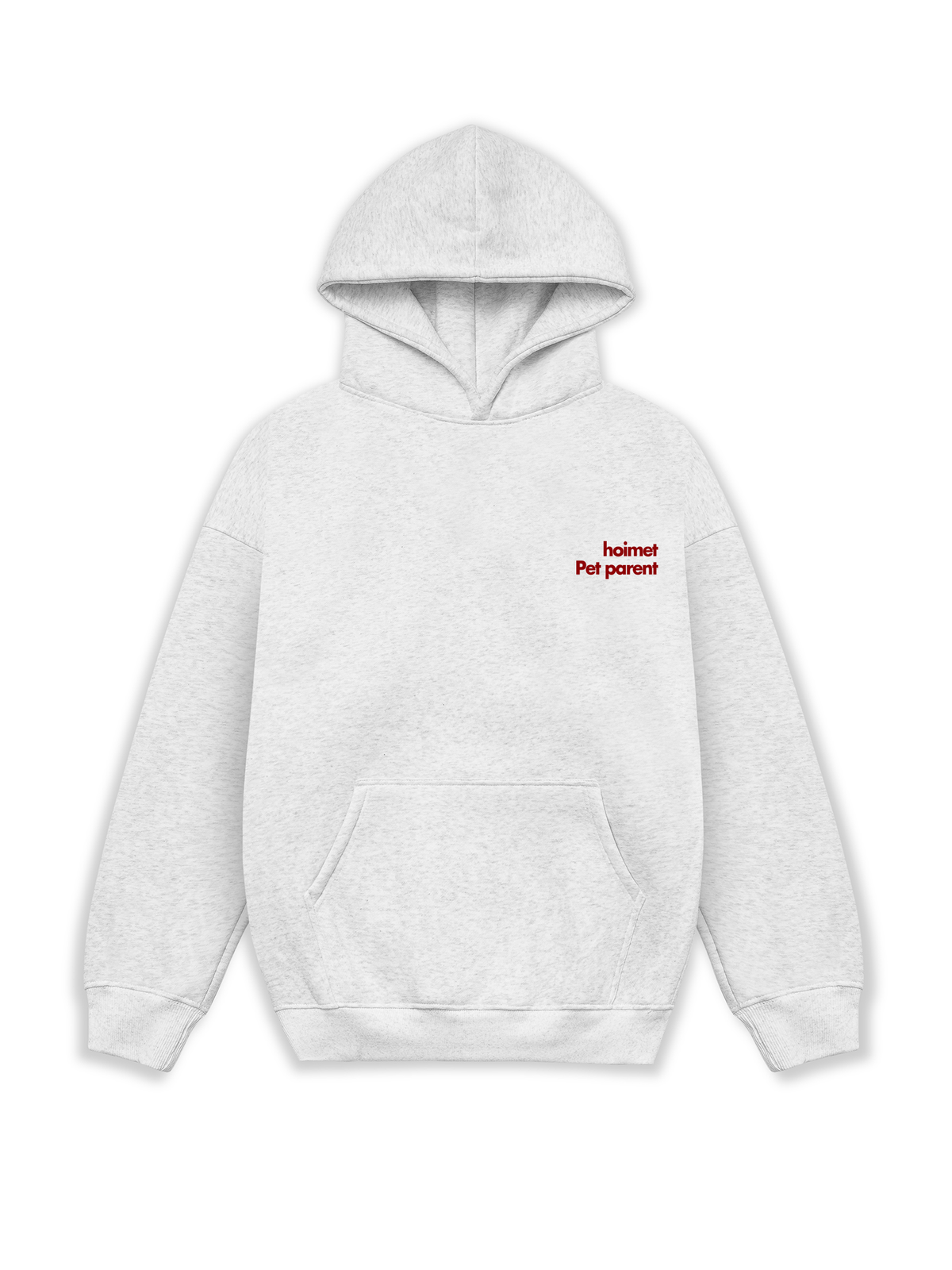 Áo Hoodie Nỉ Hai Da Hướng Ngoại Với Thú Cưng