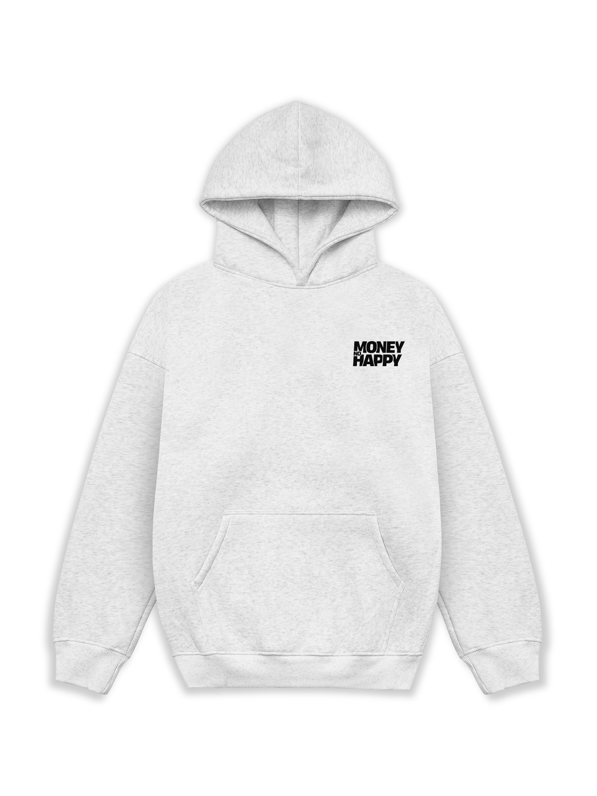 Áo Hoodie Nỉ Hai Da No Money No Happy
