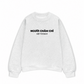 Áo Sweater Nỉ Hai Da Người Chăm Chỉ