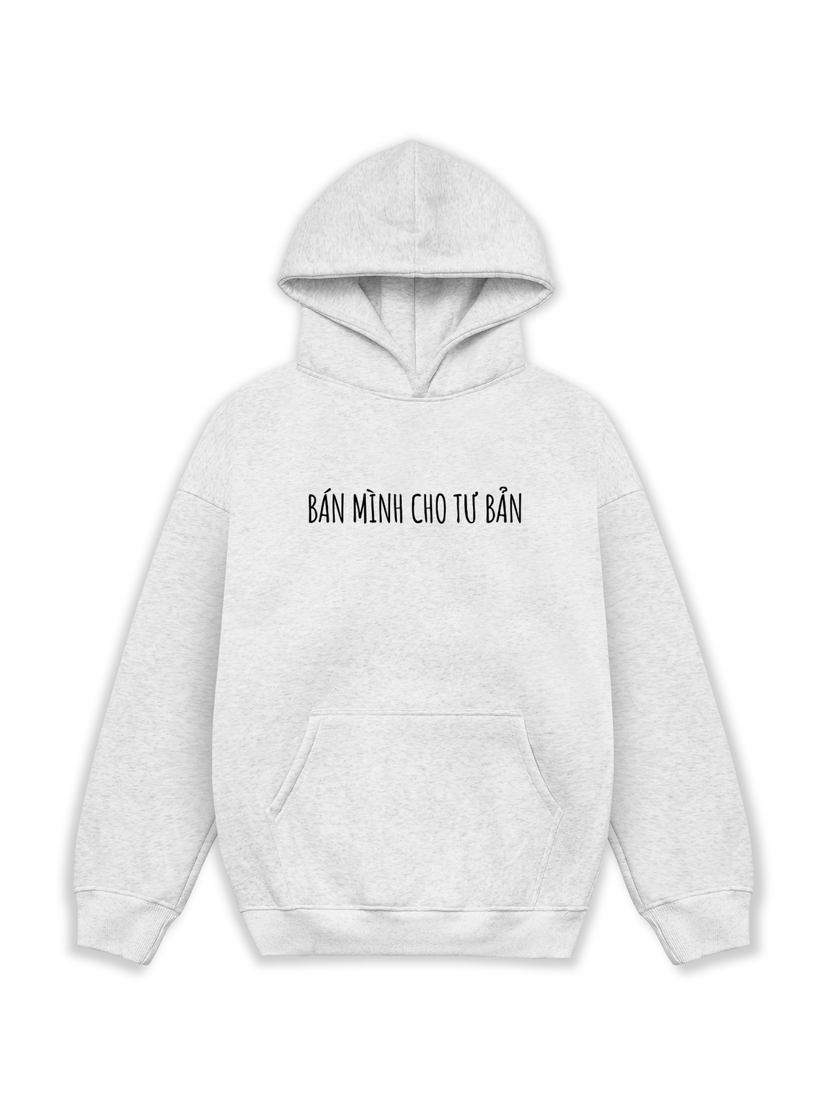 Áo Hoodie Nỉ Hai Da Bán Mình Cho Tư Bản