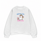 Áo Sweater Nỉ Hai Da Công Chúa Làm Công Ăn Lương