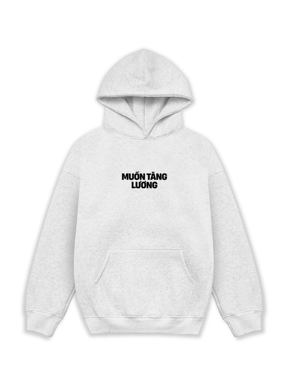 Áo Hoodie Nỉ Hai Da Muốn Tăng Lương