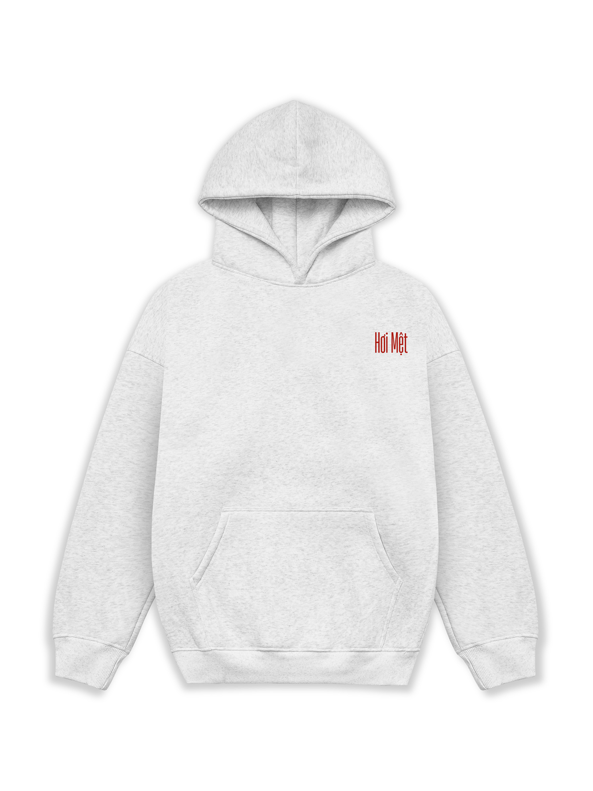 Áo Hoodie Nỉ Hai Da Chỉ Ăn Không Tập