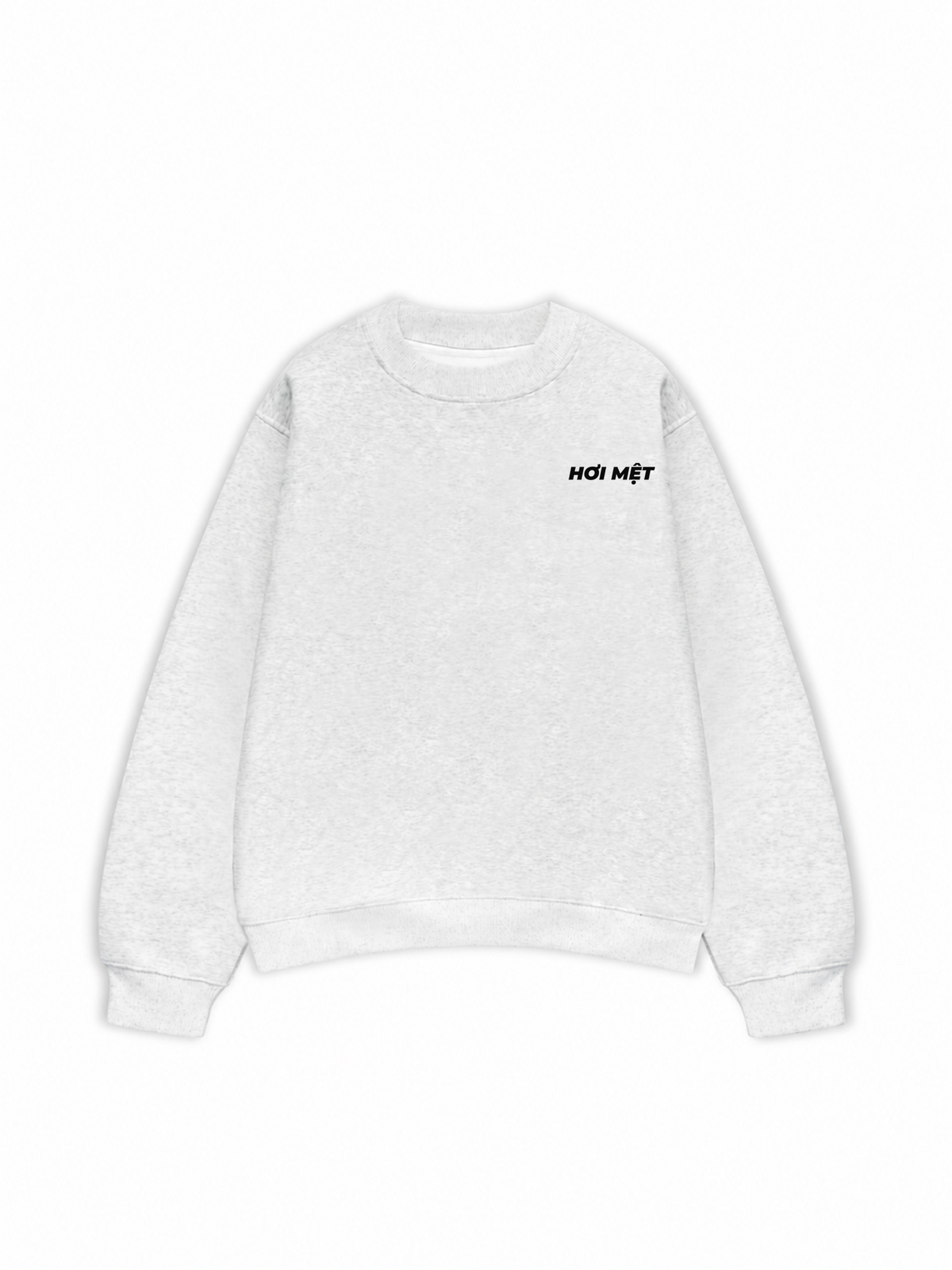 Áo Sweater Nỉ Hai Da Sống Nay Stress Mai