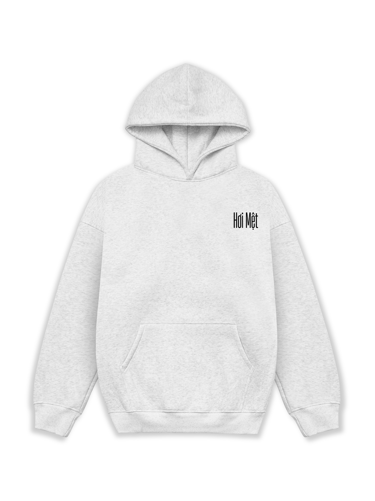 Áo Hoodie Nỉ Hai Da Lết Day