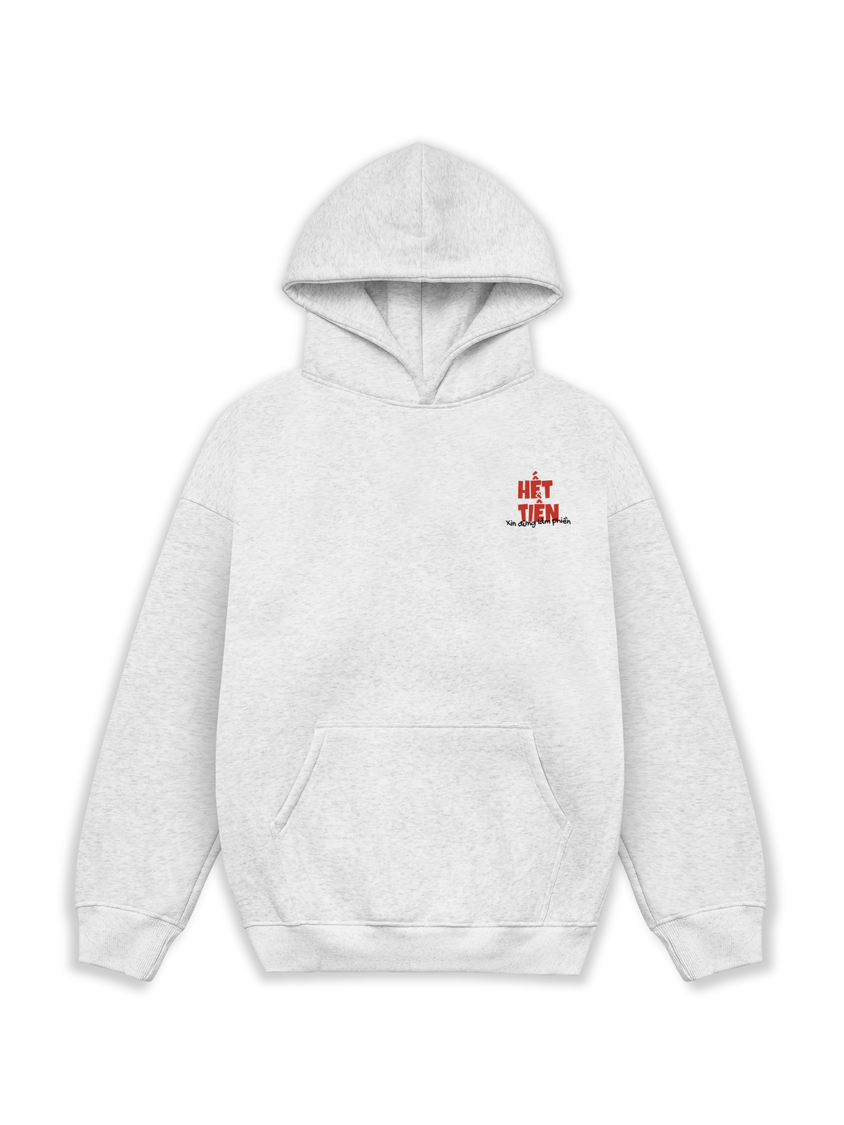 Áo Hoodie Nỉ Hai Da Hết Tiền