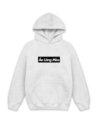 Áo Hoodie Nỉ Hai Da Áo Lông Mèo