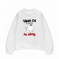 Áo Sweater Nỉ Hai Da Tăng Ca