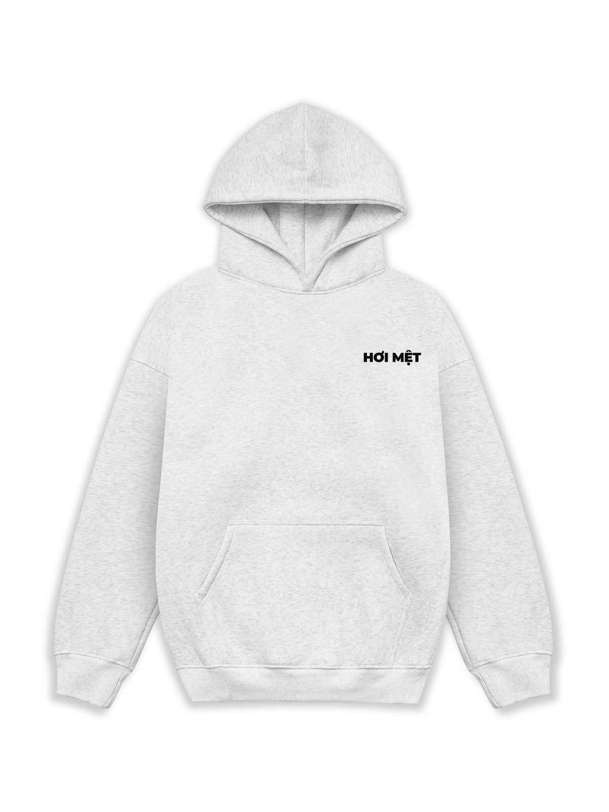 Áo Hoodie Nỉ Hai Da Tôi Yêu Tiền