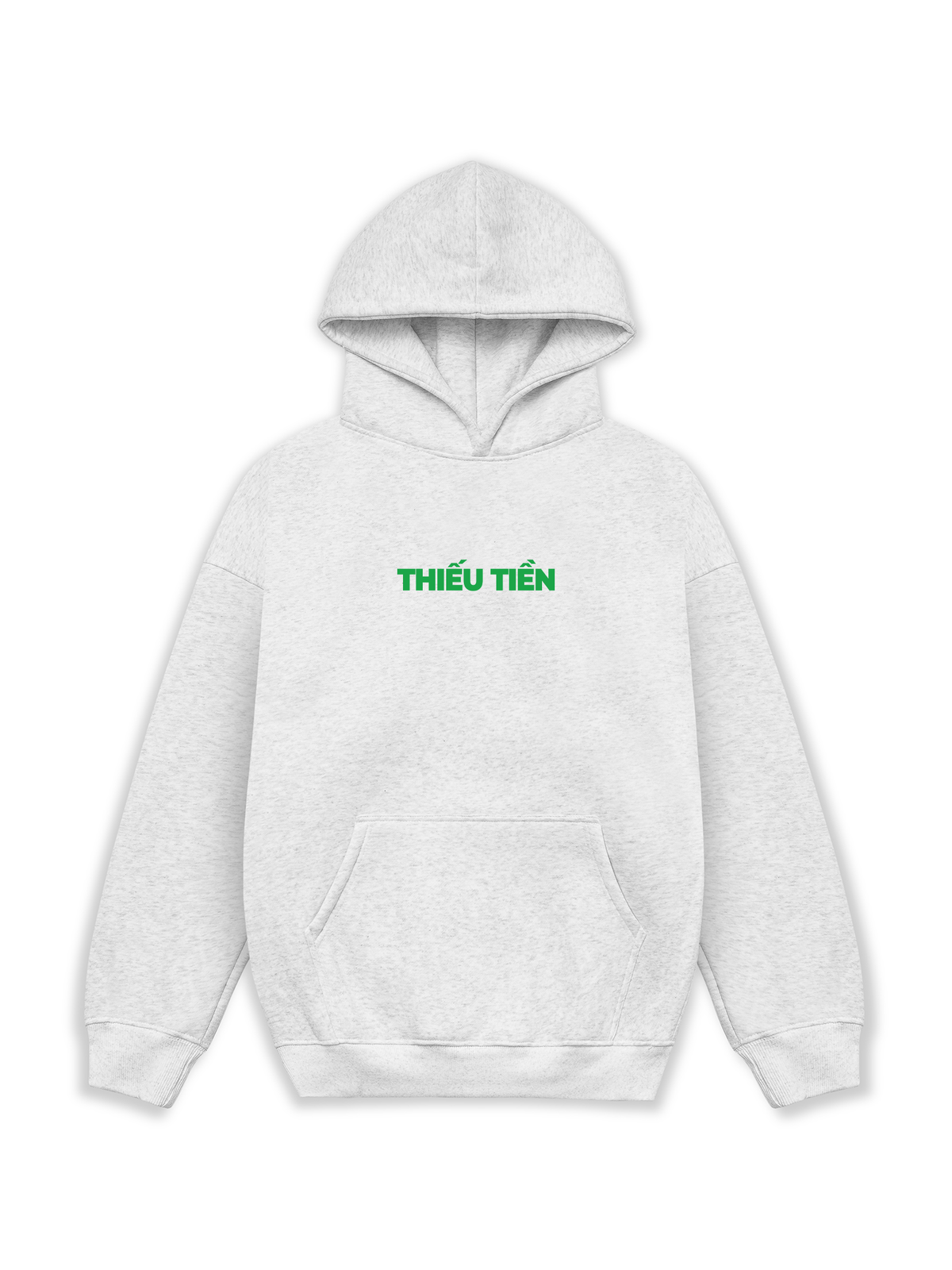 Áo Hoodie Nỉ Hai Da Thiếu Tiền