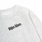 Áo Sweater Nỉ Hai Da Bận Lắm