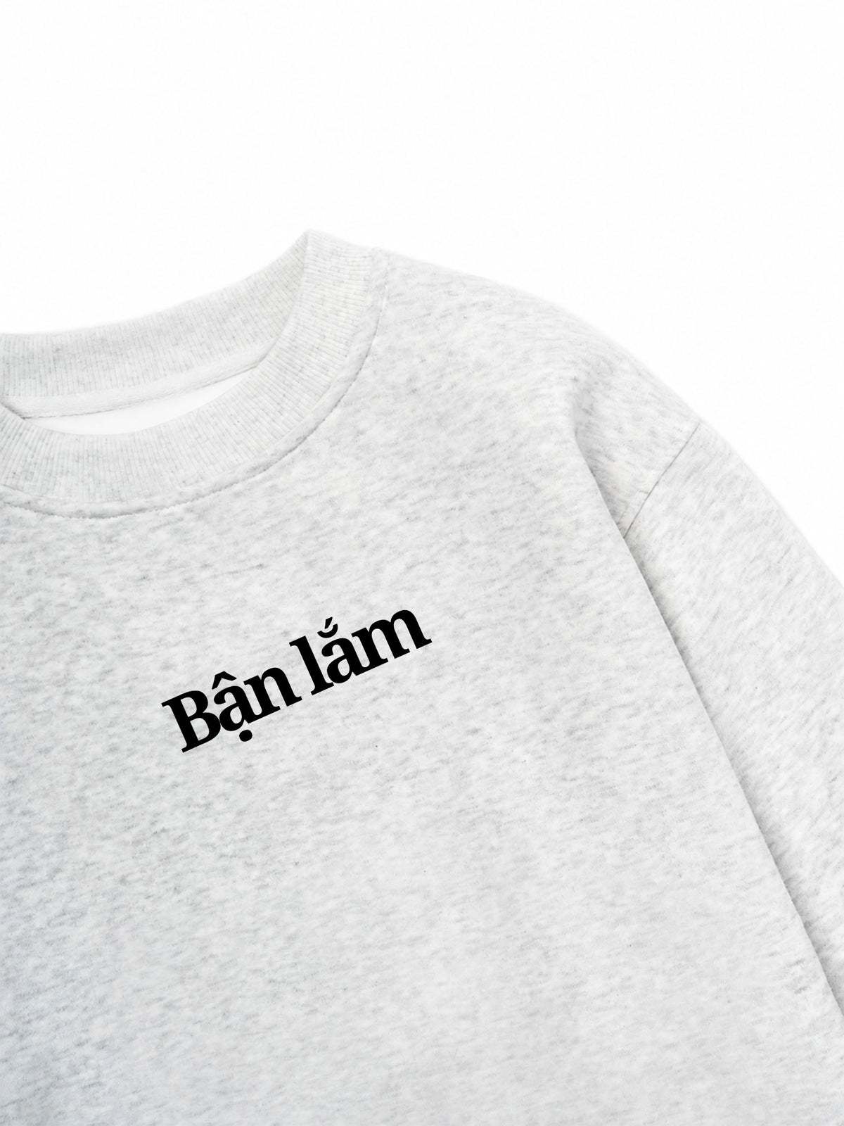 Áo Sweater Nỉ Hai Da Bận Lắm