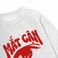 Áo Sweater Nỉ Hai Da Mắt Cận