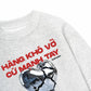 Áo Sweater Nỉ Hai Da Hàng Khó Vỡ