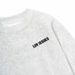 Áo Sweater Nỉ Hai Da Phí Thời Gian