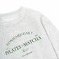 Áo Sweater Nỉ Hai Da Pilates And Matcha