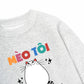 Áo Sweater Nỉ Hai Da Mèo Ăn Sang Hơn Tôi