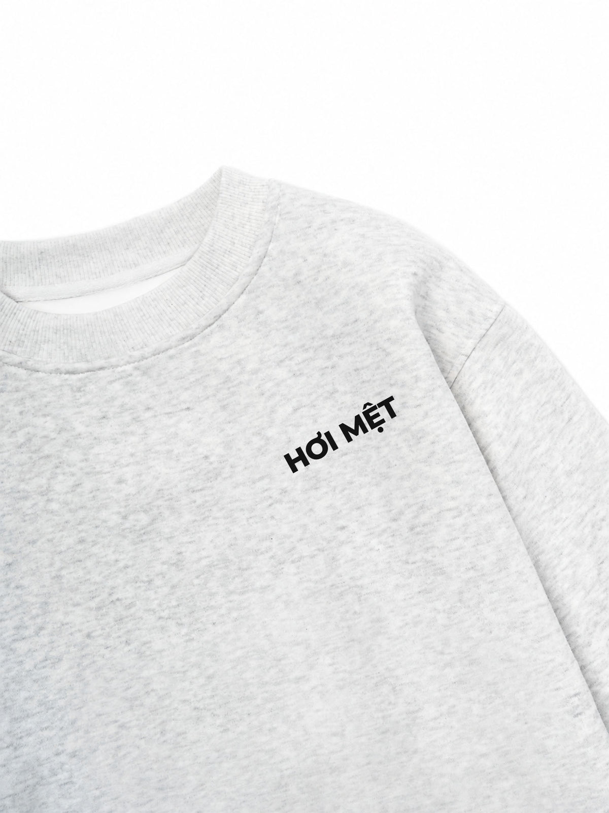 Áo Sweater Nỉ Hai Da Bỏ Nhậu Rồi