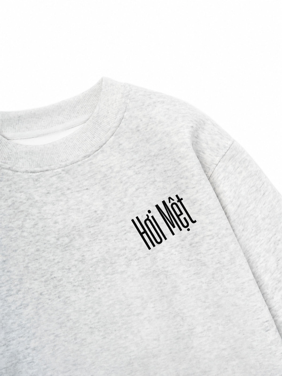 Áo Sweater Nỉ Hai Da Dành Thời Gian Cho Mèo
