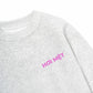 Áo Sweater Nỉ Hai Da Nghèo Cho Sạch