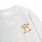Áo Sweater Nỉ Hai Da Người Yêu Cún
