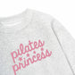 Áo Sweater Nỉ Hai Da Princess Pilates