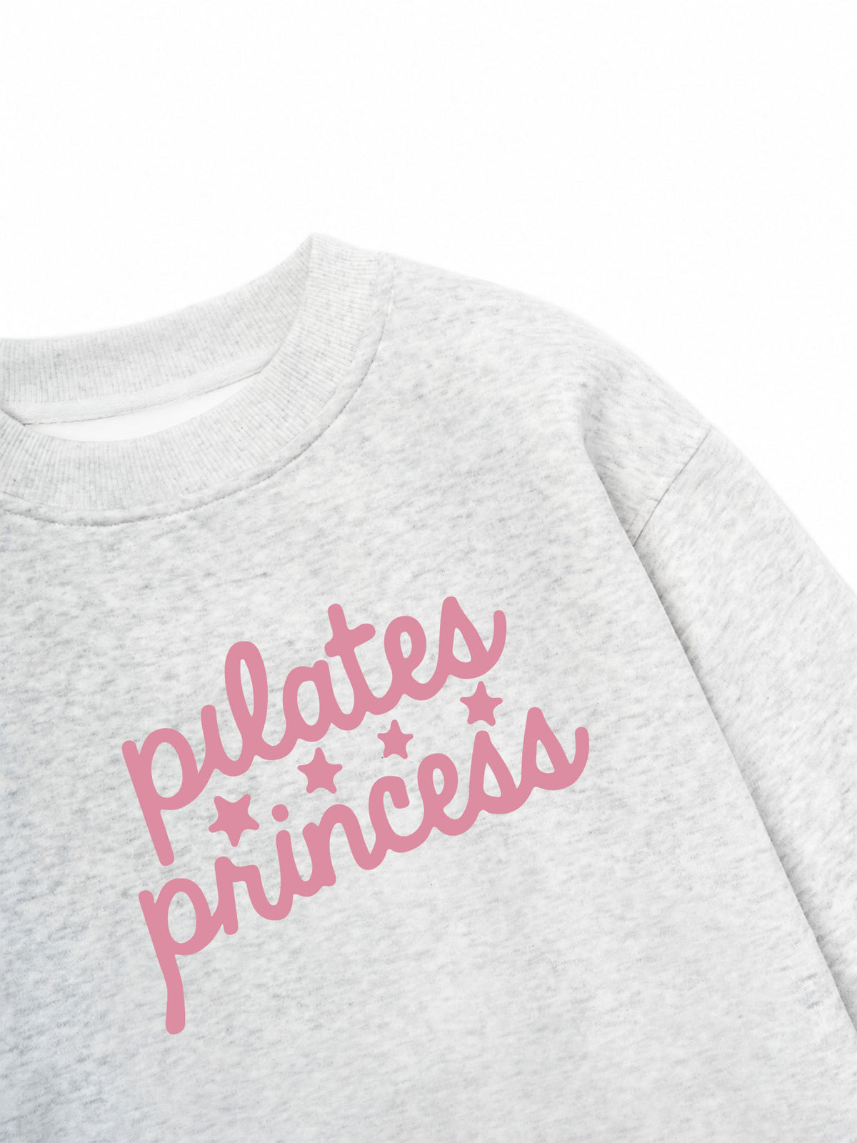 Áo Sweater Nỉ Hai Da Princess Pilates