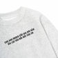 Áo Sweater Nỉ Hai Da Cho Anh Order Cốc Bia