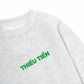 Áo Sweater Nỉ Hai Da Thiếu Tiền