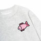 Áo Sweater Nỉ Hai Da Cá Khóc Biển Có Biết Không