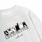Áo Sweater Nỉ Hai Da Life Is Better With Cats