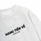 Áo Sweater Nỉ Hai Da Mang Tiền Về Cho Vợ