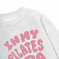 Áo Sweater Nỉ Hai Da In My Pilates Era